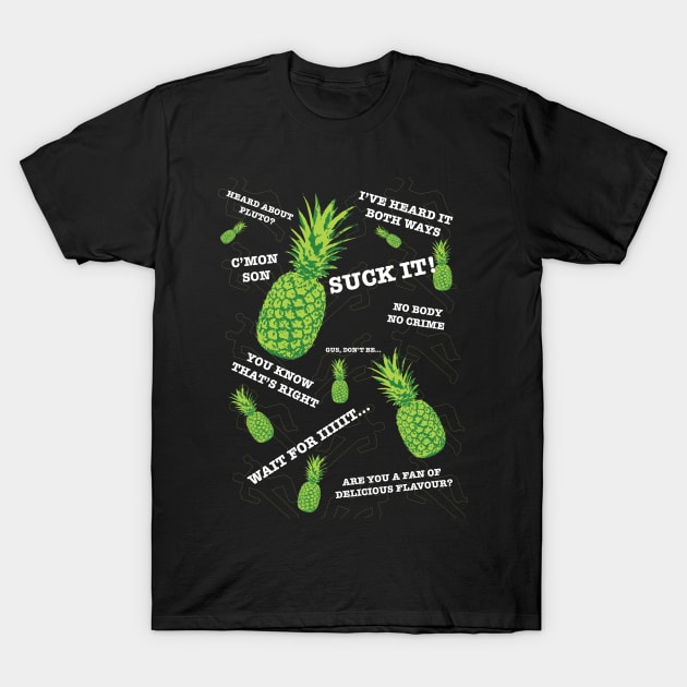 Psych Crime Scene T-Shirt by MasondeDesigns